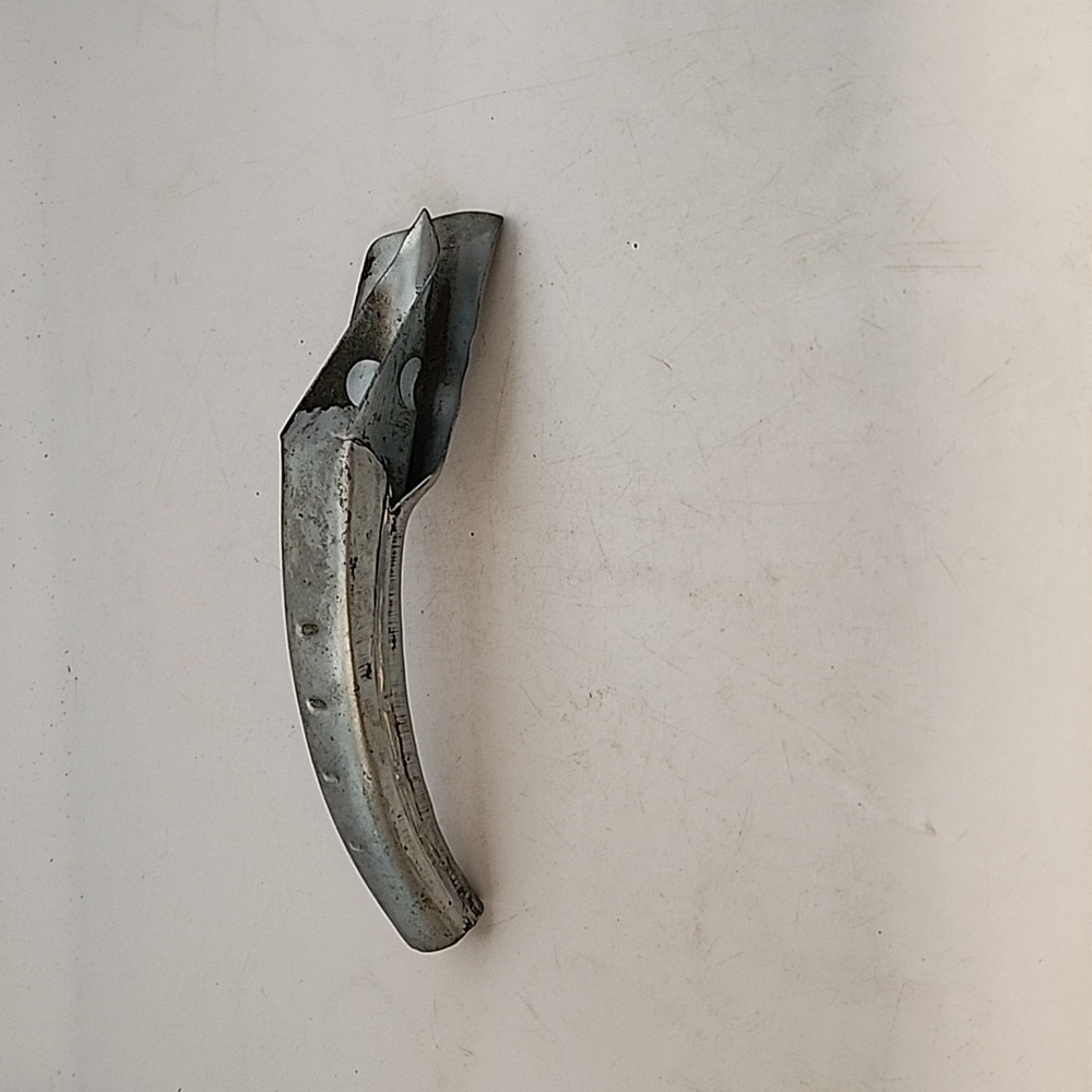 Vintage Oil Can Punch and Spout